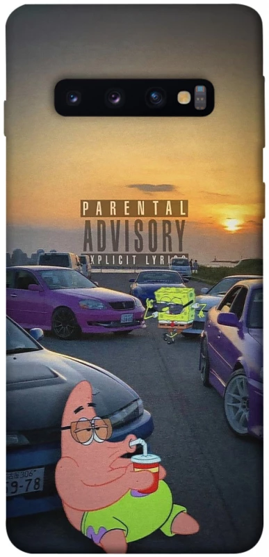 Чохол на Samsung Galaxy S10 Патрік на перегонах фото 1 з 1