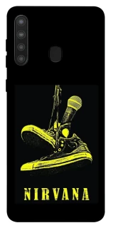 Чохол на Samsung Galaxy A21 Nirvana ver.3 фото 1 з 1