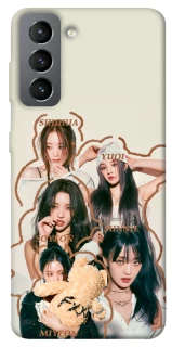 Чехол на Samsung Galaxy S21 FE (G)I-DLE фото 1 из 1