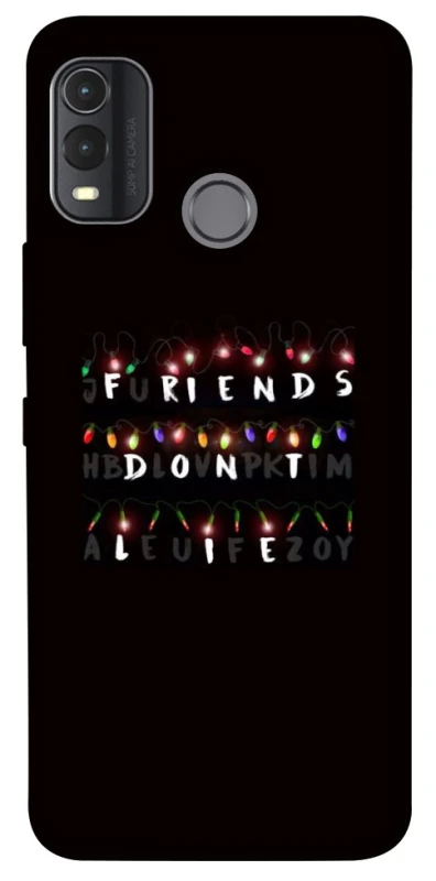 Чохол на Nokia G11 Plus Stranger Things ver.6 фото 1 з 1