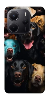 Чехол на Xiaomi Redmi Note 14 4G (Europe version) Собаки фото 1 из 1