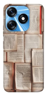 Чохол на TECNO Spark 10 Книги фото 1 з 1