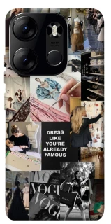 Чохол на Tecno Spark Go 2023 Fashion collage ver.11 фото 1 з 1
