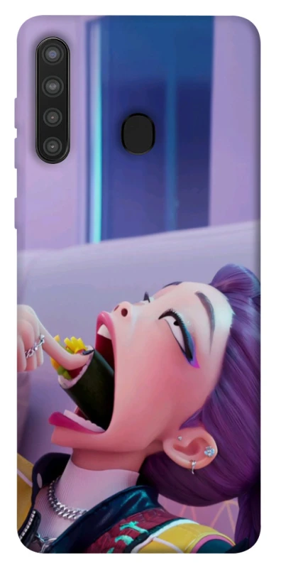 Чохол на Samsung Galaxy A21 K-Pop Demon Hunters ver.9 фото 1 з 1