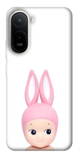 Чехол на Xiaomi Redmi A7 Pro 4G Minimal Bunny Peek фото 1 из 2