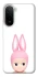 Чехол на Xiaomi Redmi A7 Pro 4G Minimal Bunny Peek фото 1 из 2