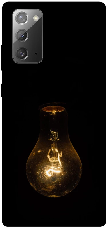 Чохол на Samsung Galaxy Note 20 Лампа Едісона фото 1 з 1