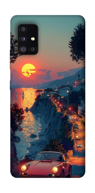 Чохол на Samsung Galaxy A51 5G Porsche sunrise фото 1 з 1