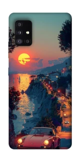 Чохол на Samsung Galaxy A51 5G Porsche sunrise фото 1 з 1