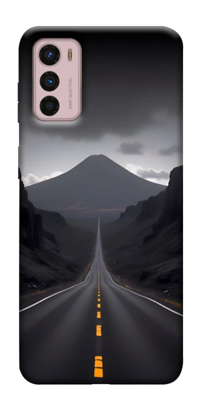 Чехол на Motorola Moto G42 Black mountains фото 1 из 1