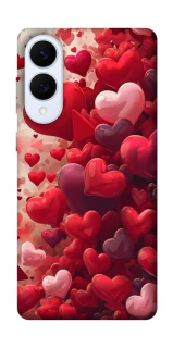 Чохол на Samsung Galaxy S25 Edge Many hearts фото 1 з 1