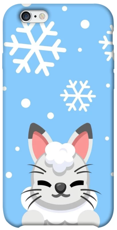Чохол на Apple iPhone 6/6s (4.7") Adopt Me Snow Kitty Smile фото 1 з 1