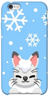 Чохол на Apple iPhone 6/6s (4.7") Adopt Me Snow Kitty Smile фото 1 з 1
