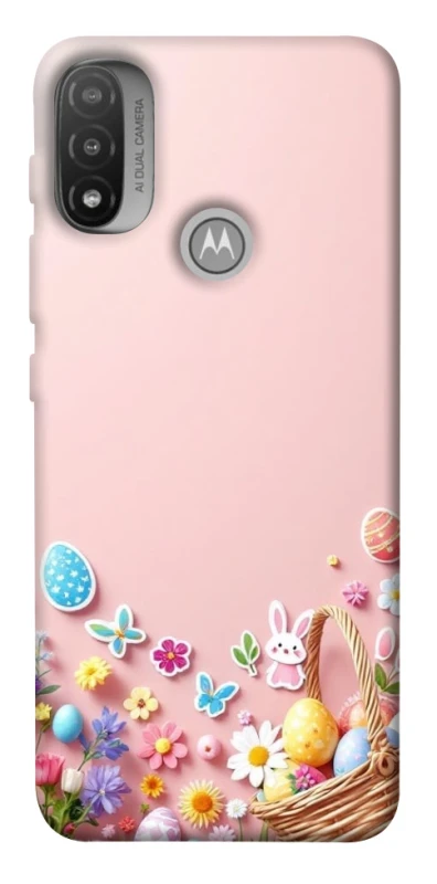 Чехол на Motorola Moto E20 Easter ver.9 фото 1 из 1