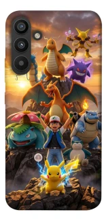 Чехол на Samsung Galaxy A34 5G Pokemon фото 1 из 1