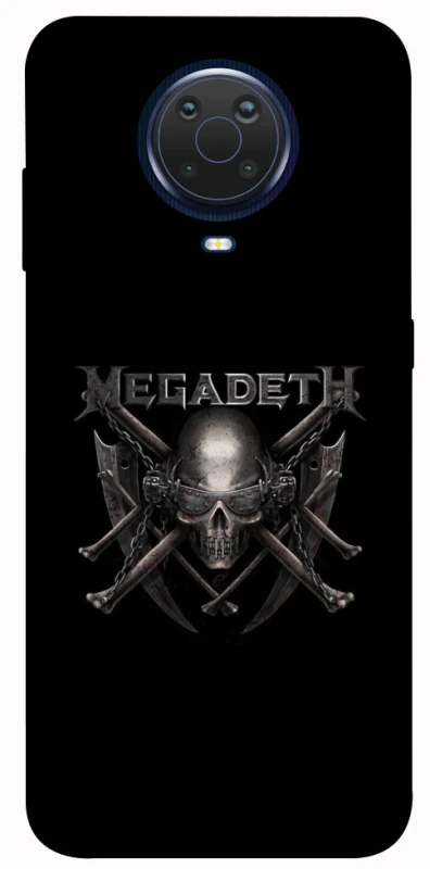 Чохол на Nokia G20 / G10 / 6.3 Megadeth фото 1 з 1