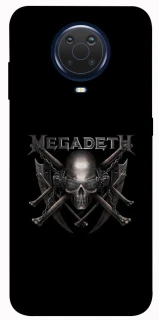 Чехол на Nokia G20 / G10 / 6.3 Megadeth фото 1 из 1
