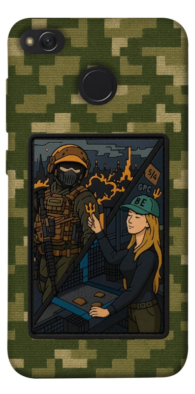 Чохол на Xiaomi Redmi 4X Volonter фото 1 з 1