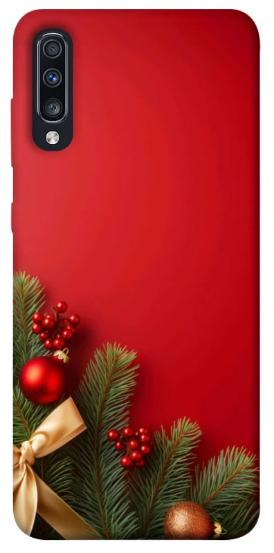 Чехол на Samsung Galaxy A70 (A705F) Новогодний v21 фото 1 из 1