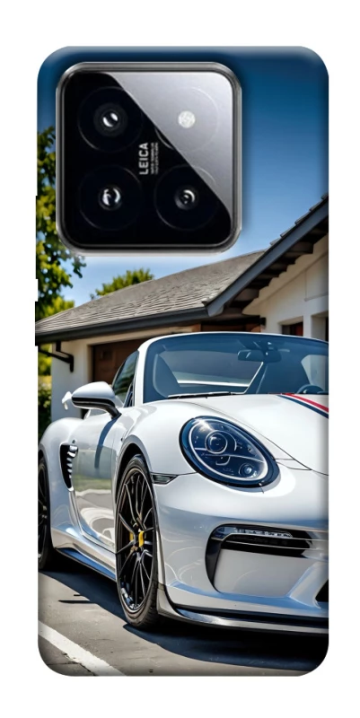 Чохол на Xiaomi 14 Pro Sport porsche фото 1 з 1