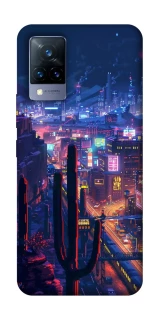 Чохол на Vivo V21 Night city фото 1 з 1