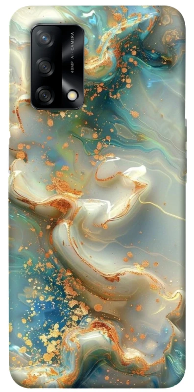 Чохол на Oppo A74 4G Epoxy design ver.3 фото 1 з 1