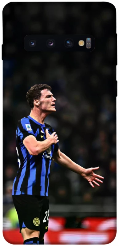 Чохол на Samsung Galaxy S10 FC Inter v3 фото 1 з 1