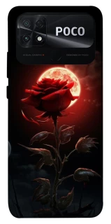 Чохол на Xiaomi Poco C40 Червона троянда фото 1 з 1