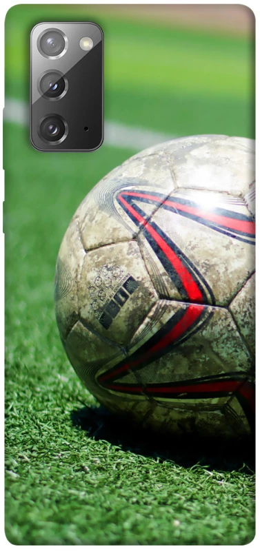 Чохол на Samsung Galaxy Note 20 М'яч на газоні фото 1 з 1