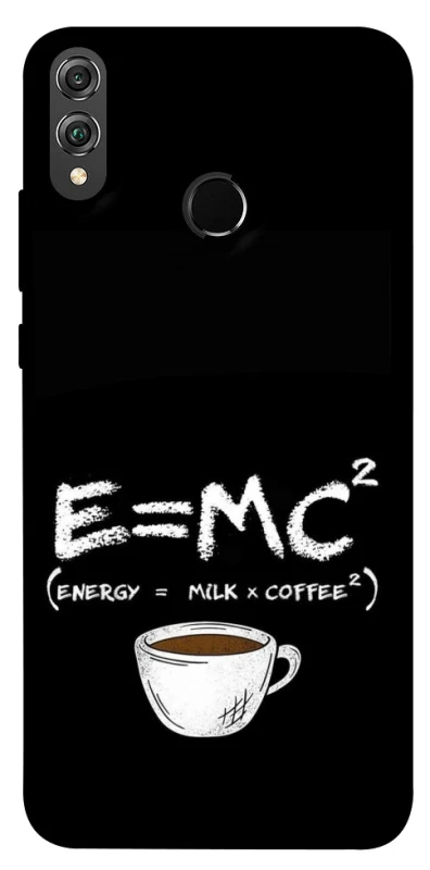Чехол на Huawei Honor 8X Coffee formula фото 1 из 1
