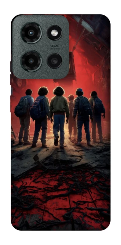Чохол на Motorola Moto G Power (2025) Stranger Things ver.27 фото 1 з 1