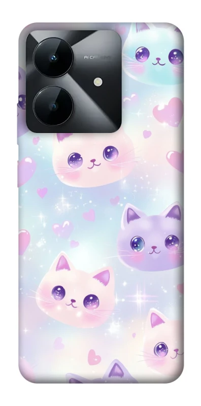 Чехол на Realme Note 60x Funny Kittens ver.4 фото 1 из 1