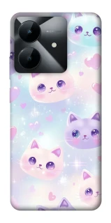 Чехол на Realme Note 60x Funny Kittens ver.4 фото 1 из 1