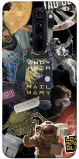 Чохол на Xiaomi Redmi Note 8 Pro Project Hail Mary ver.8 фото 1 з 1