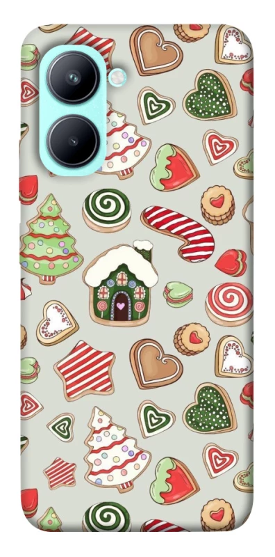 Чехол на Realme C33 Новогодний v7 фото 1 из 1