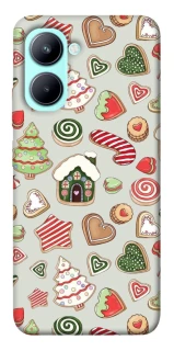 Чехол на Realme C33 Новогодний v7 фото 1 из 1