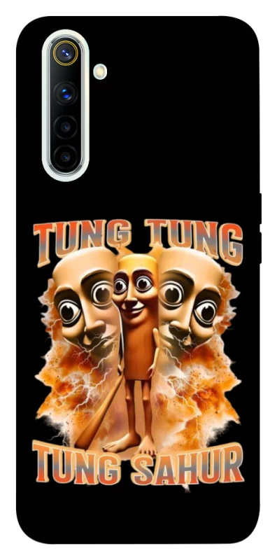 Чехол на Realme 6 Tung Tung Tung Sahur фото 1 из 1