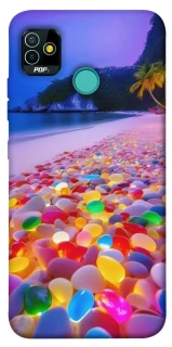 Чохол на TECNO POP 5 Каміння світиться на березі фото 1 з 1