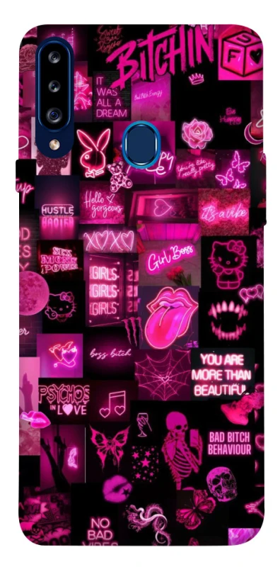 Чехол на Samsung Galaxy A20s Hot collage ver.8 фото 1 из 1
