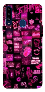 Чехол на Samsung Galaxy A20s Hot collage ver.8 фото 1 из 1