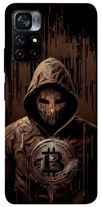 Чехол на Xiaomi Poco M4 Pro 5G Crypt фото 1 из 1