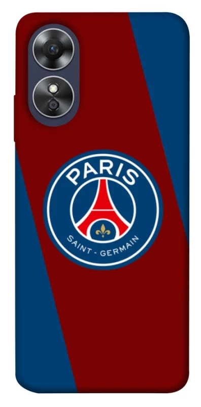 Чохол на Oppo A17 FC PSG v2 фото 1 з 1