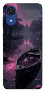 Чехол на Samsung Galaxy A03 Core Boat and flamingo фото 1 Чехол на Samsung Galaxy A03 Core Boat and flamingo фото 1 из 1