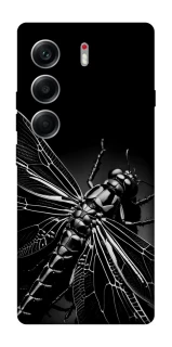 Чохол на Tecno Camon 40 Black dragonfly фото 1 з 1