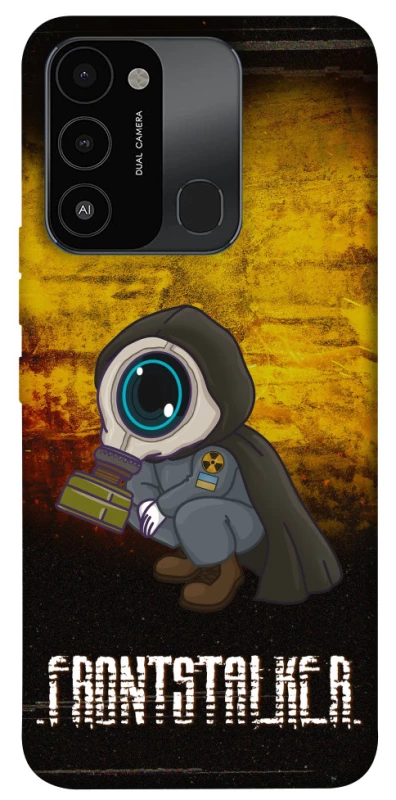 Чехол на TECNO Spark 8C FRONTSTALKER фото 1 из 1