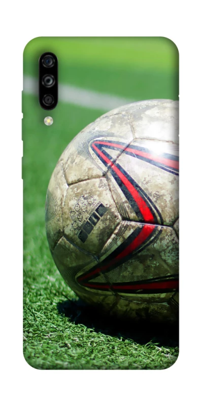 Чехол на ZTE Blade A7s (2019) Мяч на газоне фото 1 из 1