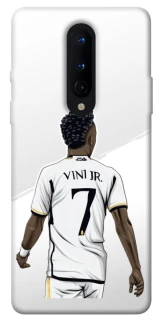 Чехол на OnePlus 8 Vinícius Jr. фото 1 из 1