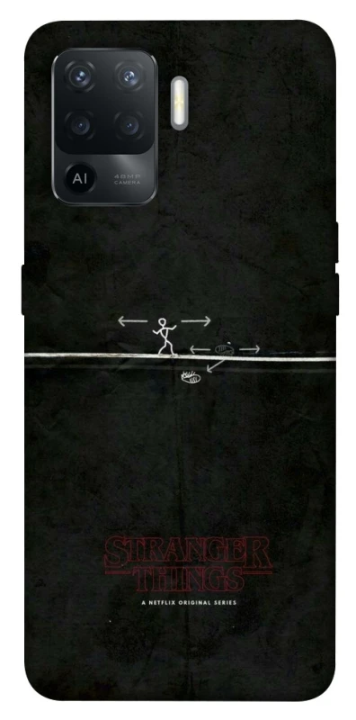 Чохол на Oppo Reno 5 Lite Stranger Things ver.26 фото 1 з 1