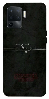 Чехол на Oppo Reno 5 Lite Stranger Things ver.26 фото 1 из 1