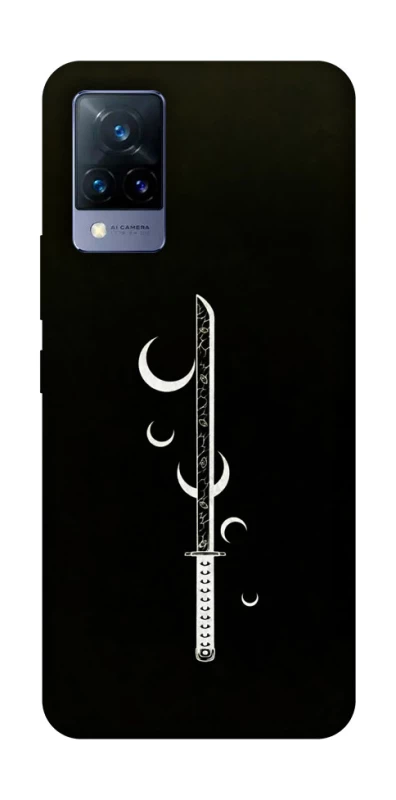 Чохол на Vivo V21 Самурай завжди з катаною фото 1 з 1